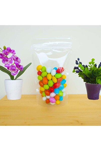 eposet Şeffaf Doypack 13x22.5 50 Adet