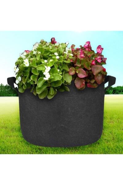 GrowsFamily Kumaş Saksı 57 Litre