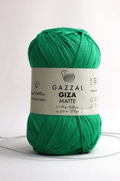 Gazzal Giza Matte 100 Gr Giza Cotton Amigurumi Punch Πλεκτό Χέρι Κλωστή Taka Yarn (5560 Gmt)