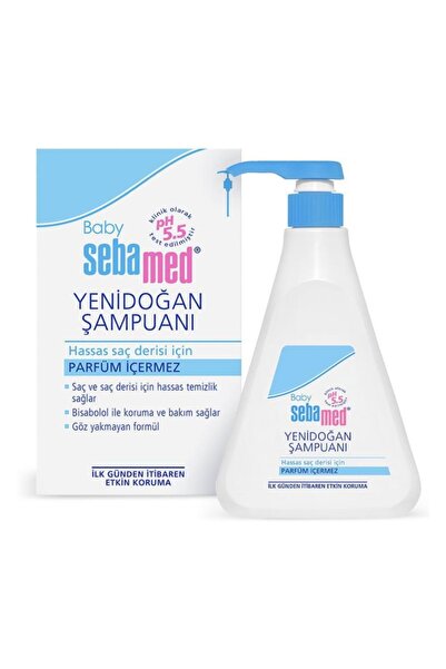 Sebamed Baby Newborn Shampoo 500 ml