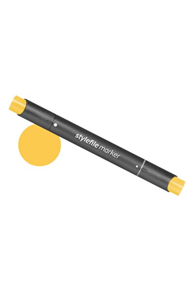 Stylefile N:166 قلم تحديد باللون الأصفر