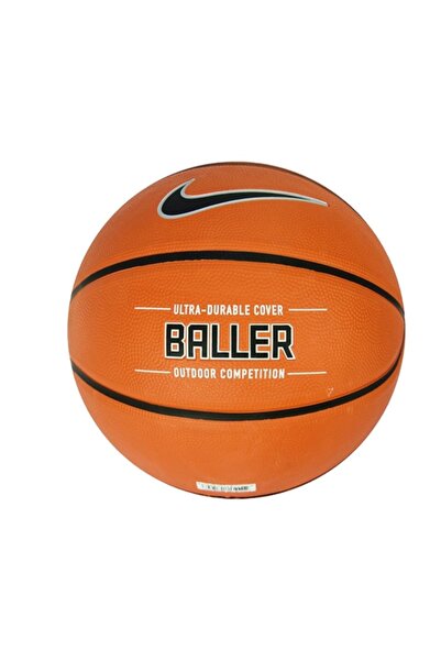 Nike Baller 8P Orange Basketball Ball N.Kı.32.855.07