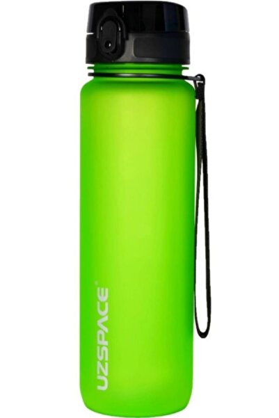 Uzspace 1000 Ml Tritan Matara suluk Yeşil Vitality Green