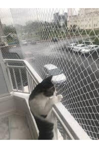 ünal file 2,50 X 5 Balkon Kedi Koruma Ağı Balkon Kedi Güvenlik Filesi Balkon ...