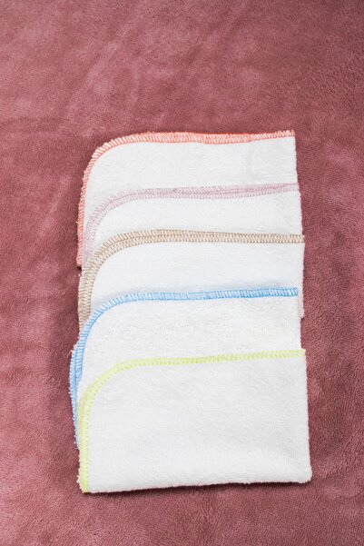 Baby Class Pamuk Ağız Bezi 5 Adet 35x22 cm V2