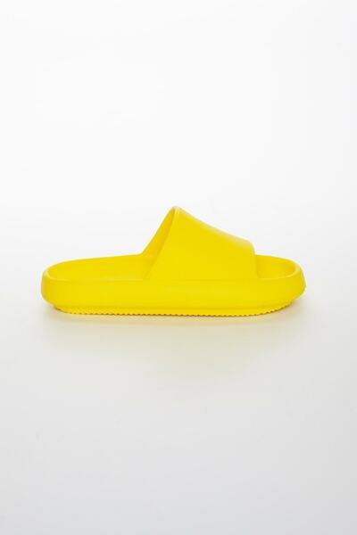 KOÇBAY Unisex Aqua Slippers Pool Beach Eva Yellow Green Beige Black