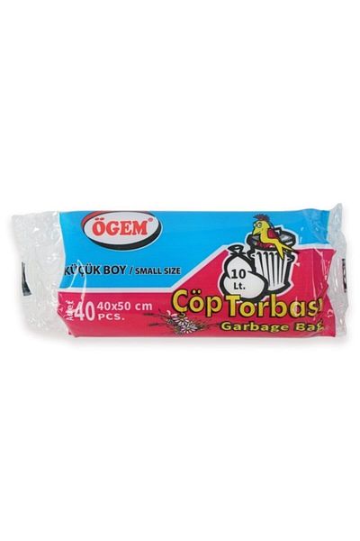 Ögem Garbage Bag 40x50 Cm Mini 40 Pieces 50 Rolls