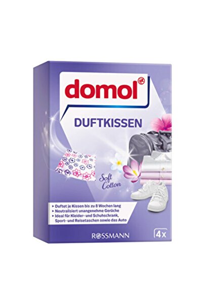 DOMOL Çamaşır Ve Tekstil Ürünlerine Özel Koku Keseleri 4'lü Paket