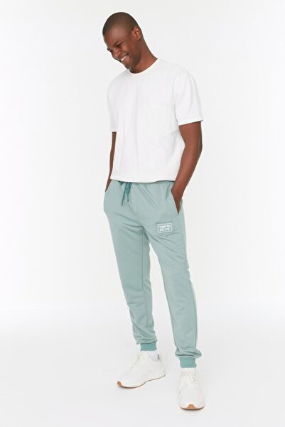 Trendyol Collection Ανδρικό λαστιχένιο πόδι με κανονική εφαρμογή TMNSS22EA00005