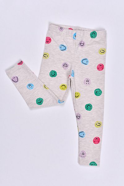 Alingo 100% Cotton Girl's Winter Leggings