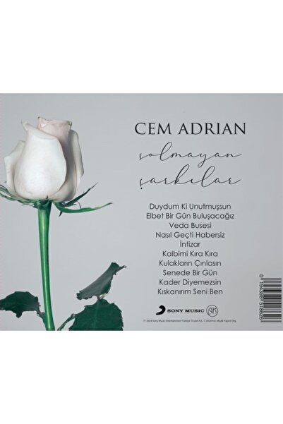 Sony Müzik سيم أدريان - أغاني لا تبهت / قرص مضغوط (قرص مضغوط)