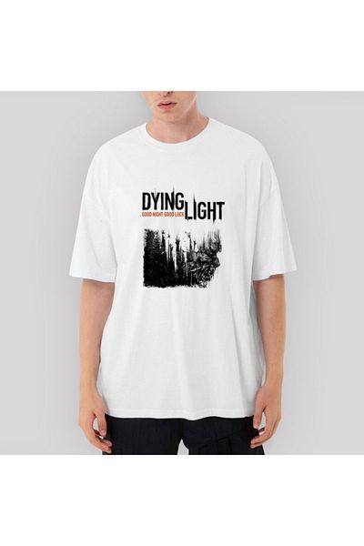 Z zepplin Dying Light Oversize White T-Shirt