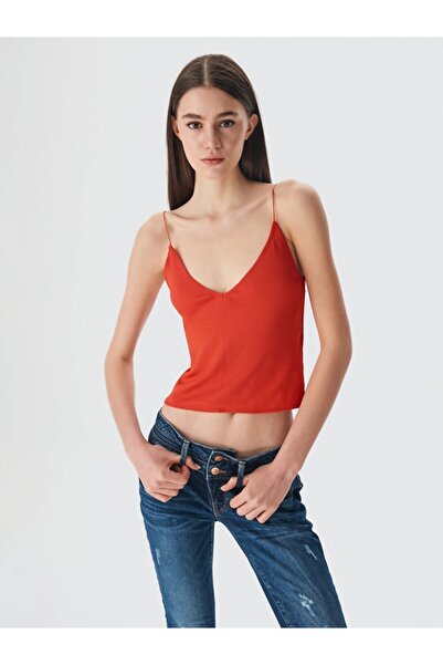 Ltb Camisole - Red - Slim fit