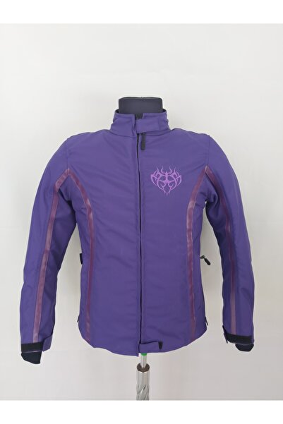 LBC Meryo Kadın Motosiket Montu Mor