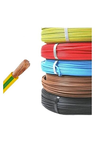 Tamer Elektrik Öznur 1.5mm H07v-k Nyaf Kablo Mavi 100 Metre