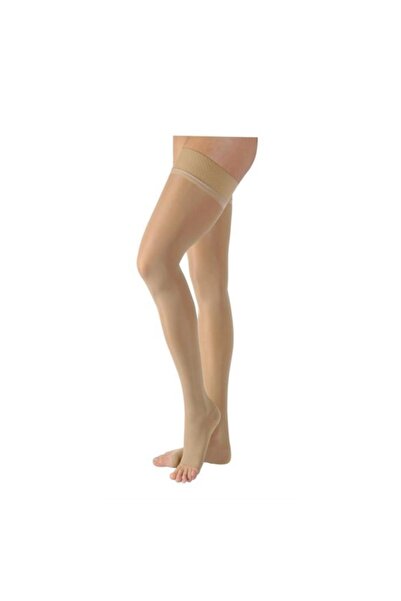 Ankaflex Kadın Ten Dizüstü Orta Basınç Varis Çorabı / ccl2 - 23-32 Mmhg