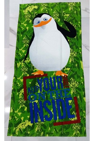 Mandaş Πετσέτα θαλάσσης με σχέδια Polo και Pingui
