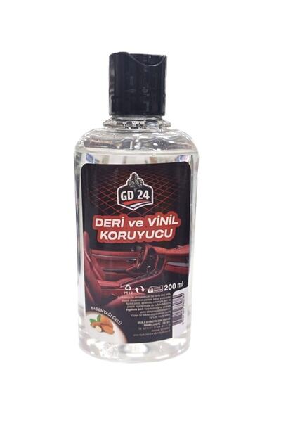 GD 24 Gd24 Deri Ve Vinil Koruyucu  Badem Yağı Özlü  200 ml