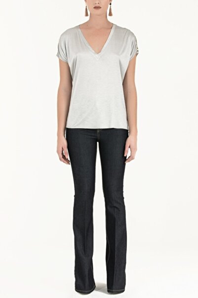 SOCIETA Sırtı Dantelli Bluz 19303