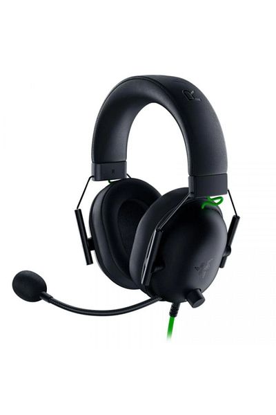 RAZER Blackshark V2 X USB to 50mm Triforce Drive and Noise Cancelling, Esports Earphone with 240g Cable