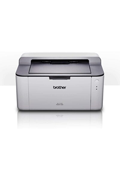 Universal طابعة Brother Hl-1111-3t أحادية الليزر USB A4 3 حبر مملوء بالكامل