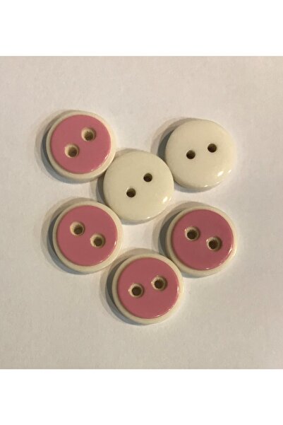 Öztürk Beli kružni gumb za bebe. Pakovanje od 6 komada, 1,4 cm.