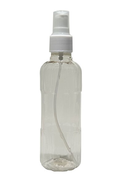 Genel Markalar 10 Adet 200 Ml Taşınabilir Plastik Ince Sis Sprey Şişe Boş Püs...