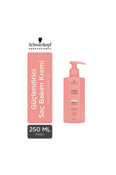 Schwarzkopf Fibre Clinix Fortify - 250ml Strengthening Hair Care Cream