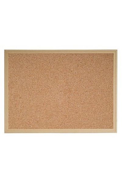 Okul Materyali Cork Board 40x30 Cm