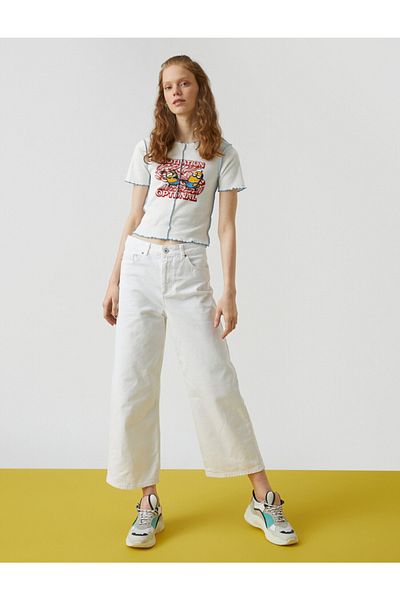 Koton Minion Licensed Printed T-Shirt