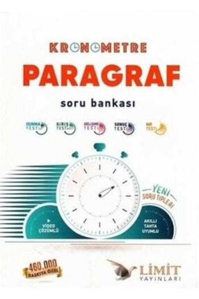 Limit Yayınları Kronometre Paragraf Soru Bankası