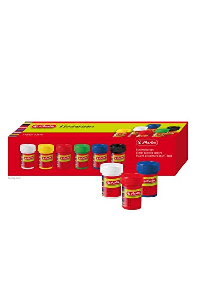 Herlitz Parmak Boya 6'li 025