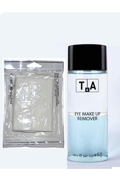 TCA Studio Make Up Tca Studio Makeup Eye Makeup Remover 150ml + Facial Cleansing Sponge