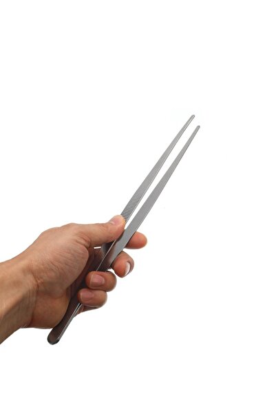 Piev Arnillo Şef Çelik Cımbız Maşa 30 cm