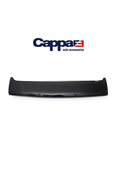 Cappafe Nissan Primastar Piano Black Acrylic Terek - Windshield Sunshade Visor Hat 2001-2014
