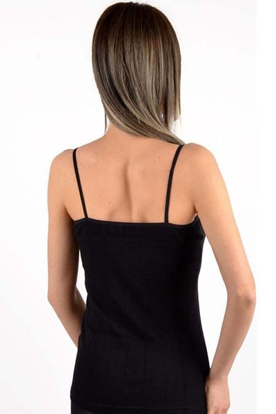 Tutku Women's Jacquard Rope Strap Tank Top
