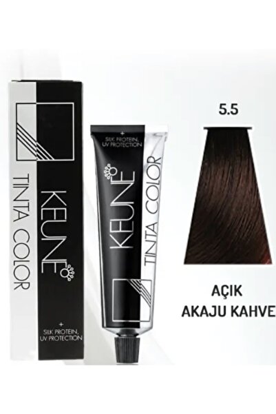 Keune Tinta Color 60 Ml No: 5.5 Açık Akaju Kahve
