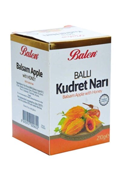 Balen Ballı Kudret Narı Macunu 210 gr Damla Sakızlı Kudretnarı