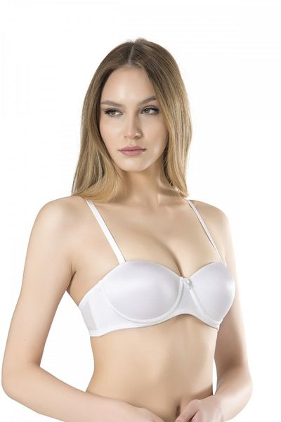 Egc4woman Sutien simplu cu cupă goală fără bretele