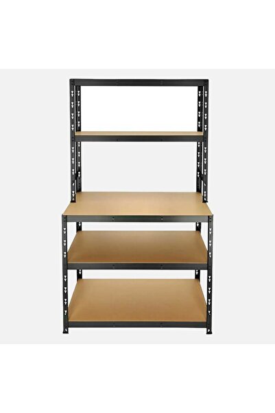 Sadece Nette Atölye Rafı, 5 Basamaklı Metal Raf