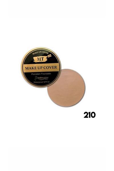 MT Make Up Cover Porcelain Foundation 210