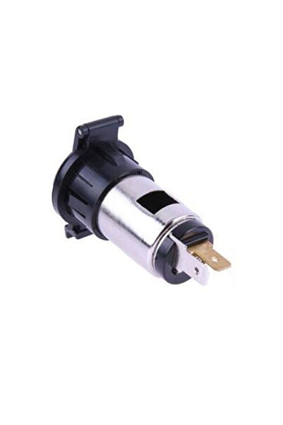 ARSVİSİON AUTO ACCESSORIES Şarj Enerji Soketi Çakmak Yuvası Kapaklı 120w 12 Volt