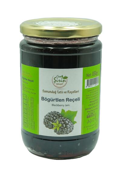 Can Şirin Yöresel Böğürtlen Reçeli 850g