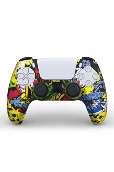 HavuzElektronik Desenli 1 Ps5 Joystick Kol Koruyucu Kılıf Uyumlu