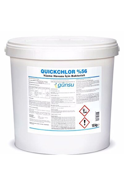 GÜNSU %56 Toz Klor 10 kg