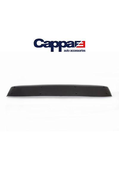 Cappafe Opel Movano Front Window Sunshade Visor Visor Hat Terek Acrylic (ABS) Piano Black 2010-2019