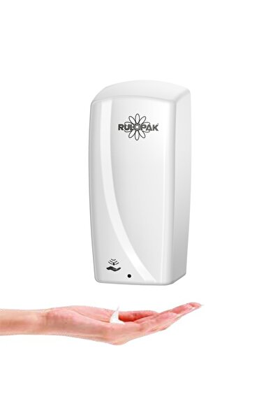 Rulopak Αισθητήρας Υγρού Σαπουνιού/Διανομέας Απολυμαντικού Τζελ Λευκό