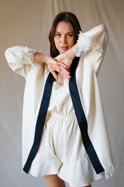 Palma Kısa Kimono