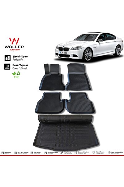 wöller Bmw F10 Paspas Bagaj Havuzu 5 Serisi 2010 2017 Arası 3d Ultraflex Set