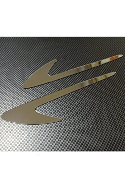 Aksefuar Lazer Nissan Juke Çamurluk Venti (sağ - Sol) Krom Görsel